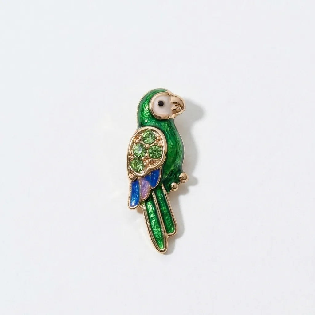 Charm Perroquet — Couleurs & Joie de Vivre