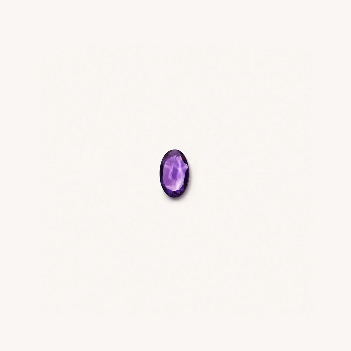 Charm Pierre de Naissance Février — Pierre Violet Foncé