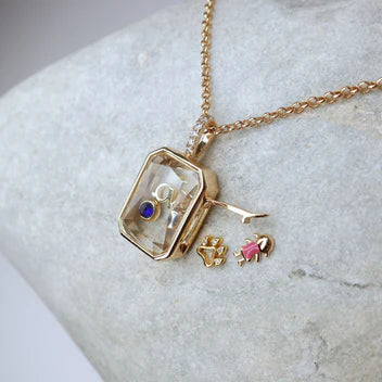 Bijou personnalisé femme - coffret cadeau Aurelyne Charms