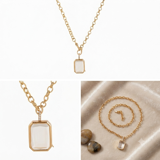 Pendentif Rectangulaire
