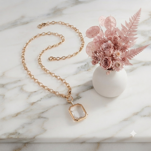 Pendentif Rectangulaire
