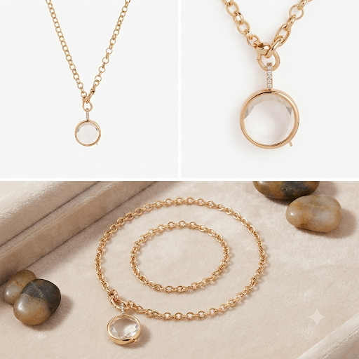Pendentif Rond