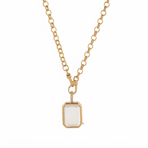 Pendentif Rectangulaire