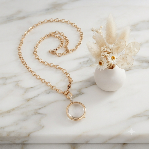 Pendentif Rond