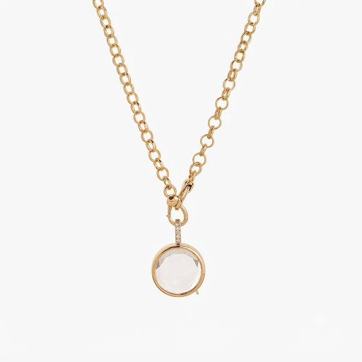 Pendentif Rond