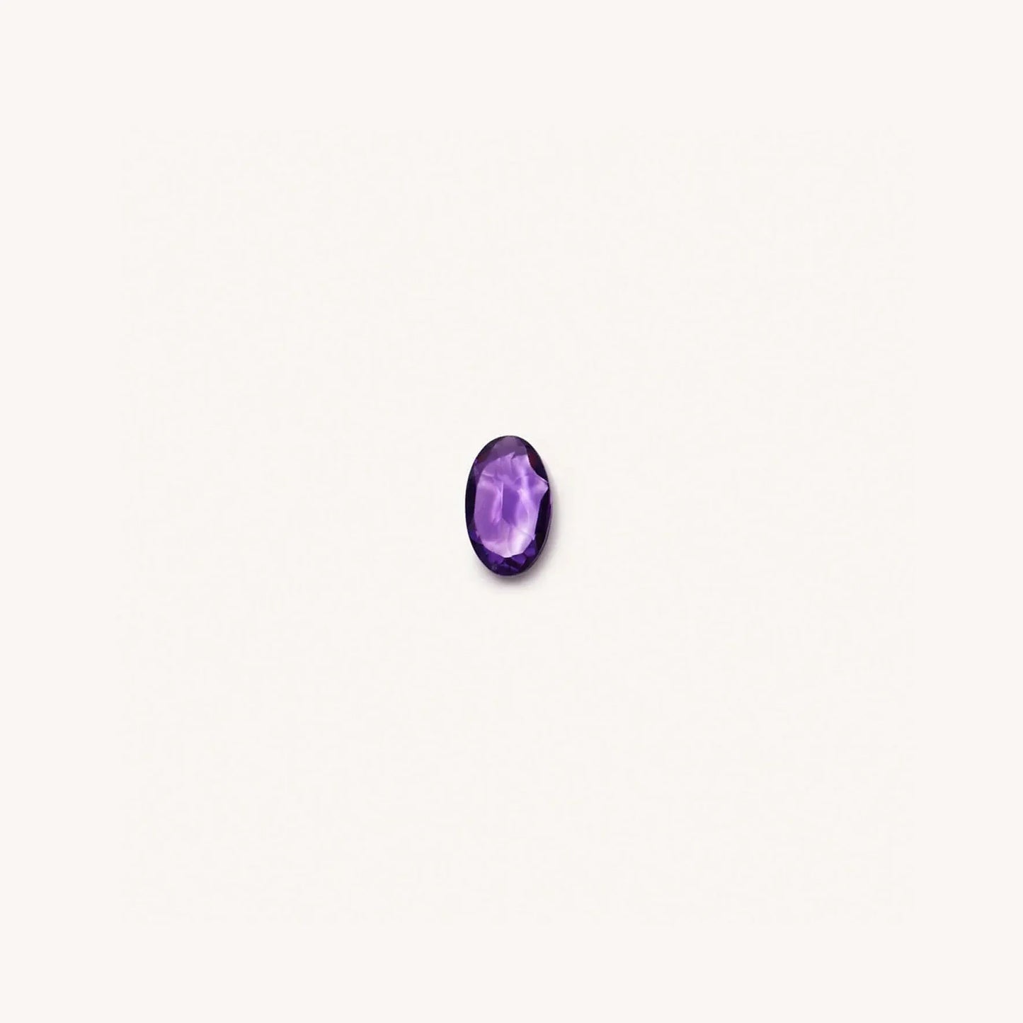 Charm Pierre de Naissance Février — Pierre Violet Foncé