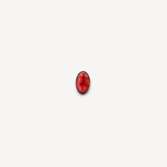 Charm Pierre de Naissance Janvier — Pierre Rouge Foncé