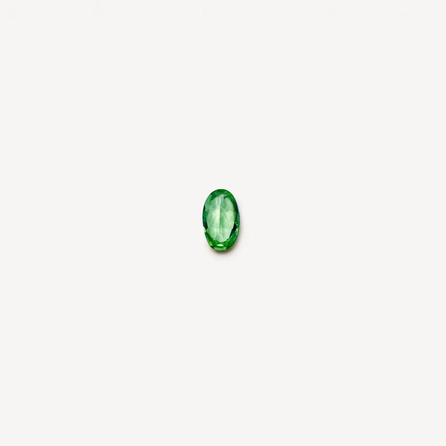 Charm Pierre de Naissance Mai — Pierre Vert Émeraude