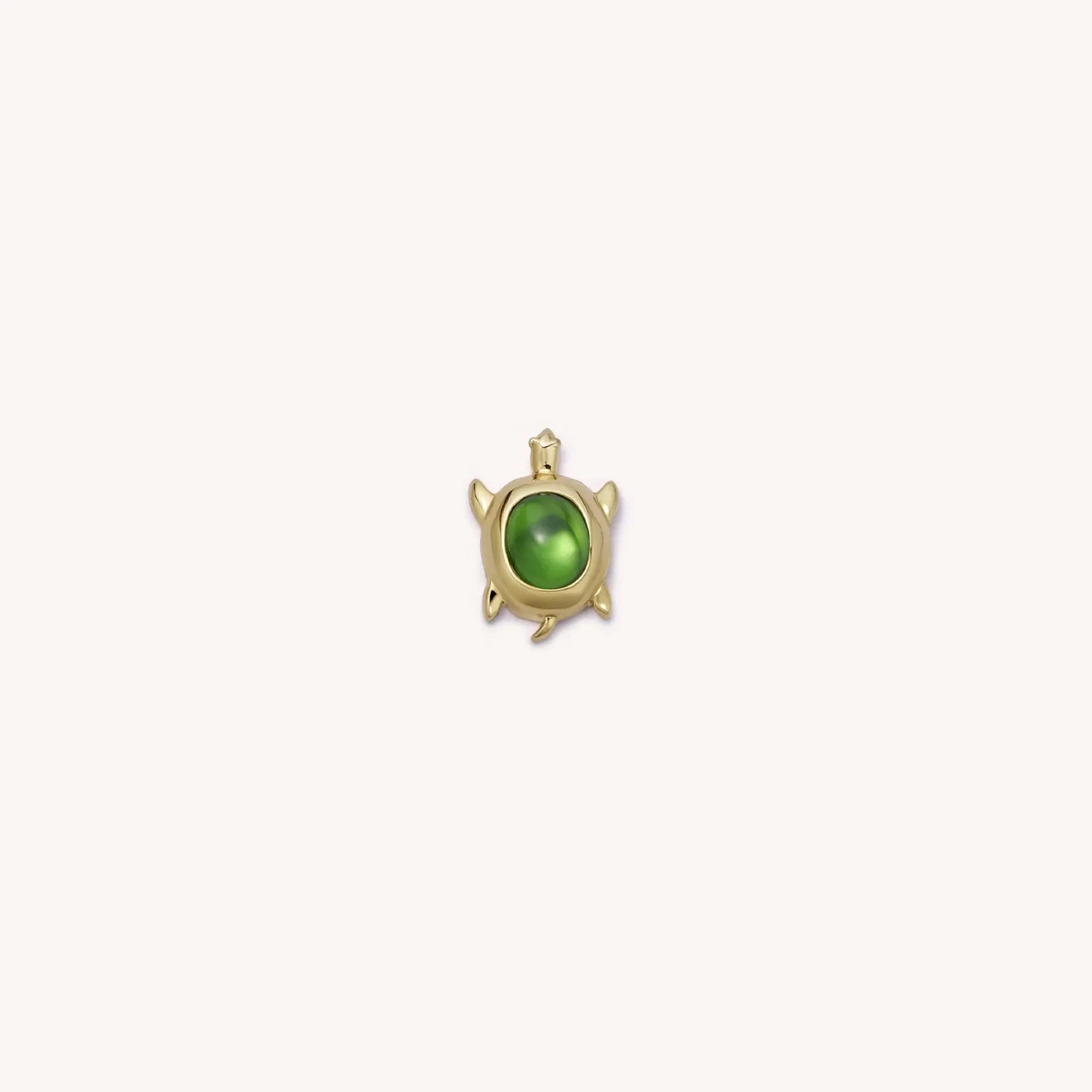 Charm Tortue — Sagesse & Longévité