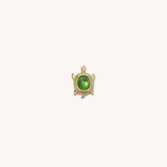 Charm Tortue — Sagesse & Longévité
